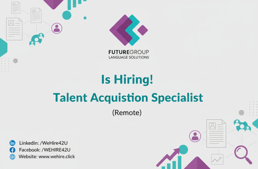 Talent Acquisition Specialist